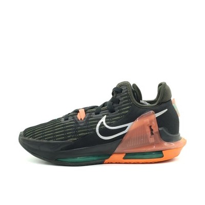 Nike Damen Lebron Witness 6 Sneaker Schwarz Orange Basketballschuhe EU 40