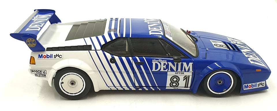 Minichamps 1/18 Scale Diecast 180 802981 - BMW M1 Procar Denim H. Heyer 1980 — 第 4/4 张图片