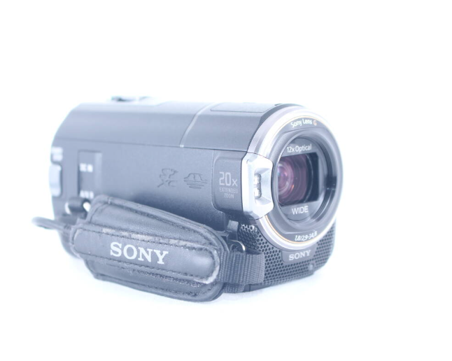 SONY HDR-PJ590V Handycam Black Video Camera Camcorder Tested