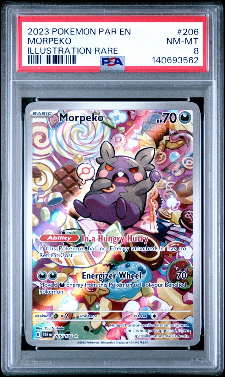 morpeko pokemon card value V-Union - 4 Set - Black Star Promo - Crown Zenith - Marnie Lightning Colorless Famished Draw a card Pokemon Trading Card Game Sword