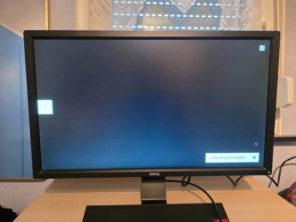 Benq RL2755HM - 27 Zoll LCD Gaming Monitor - 2x HDMI DVI-D VGA - schwarz - Bild 3 von 4
