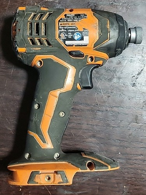 #ad #ad Ridgid Impact Driver Cordless R86034 $39.99