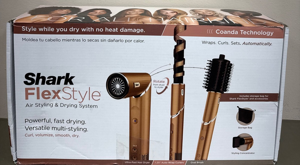 Shark FlexStyle Special Edition Air Styling Drying System HD433CP