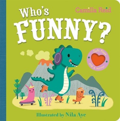 Who's Funny?: An Interactive Lift the..., Reid, Camilla