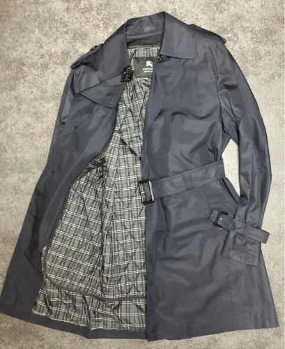 BURBERRY BLACK LABEL con fodera trench #EB ZGA