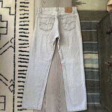 Vintage Levi  s 501 Made In The USA 34x32 Measured 32x30.5