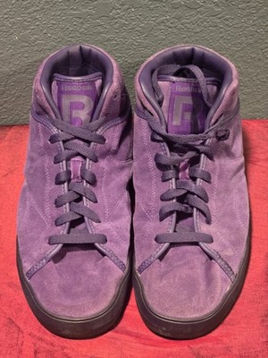 Reebok T-Raww, Suede Purple Tyga Collab Shoes Size US 10.5
