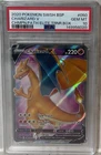 2020 POKEMON SWSH BSP #050 CHARIZARD V CHAMPIONS PATH BLACK STAR PROMO PSA 10