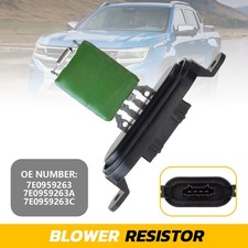 FITS VW T5.1 TRANSPORTER 10-15 HEATER BLOWER RESISTOR FAN SPEED SET REPLACEMENT