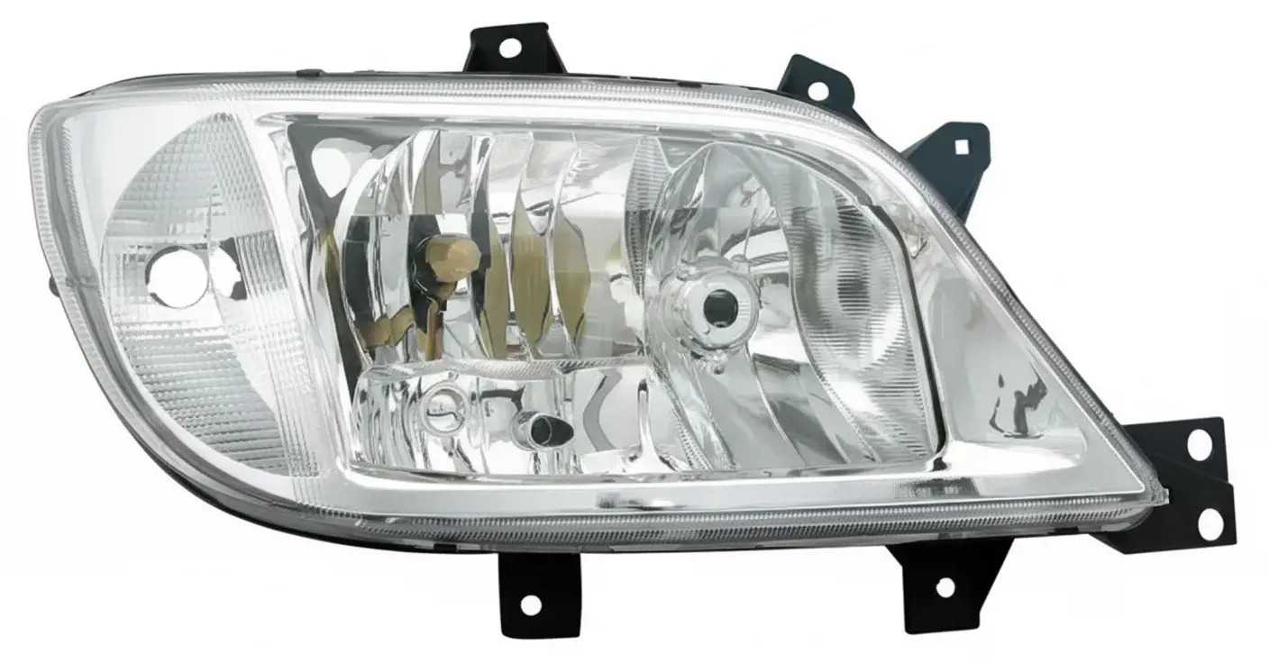 TYC 20-0525-05-2 Fari Dx, H3, senza motore elettrico, Alogeno - Immagine 2