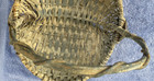 VALHALLA HAND WEAVERS TRYON NC PACOLET RIVER PAINTED SPLIT OAK BUTTOCKS BASKET — photo 10