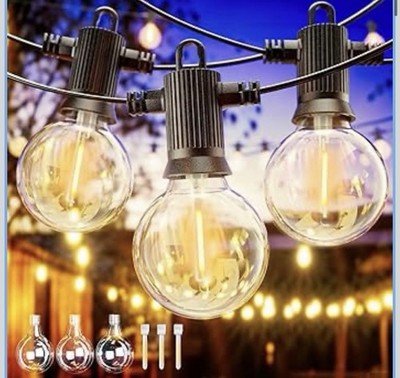 ZOTOYI Festoon Lights Outdoor 45M/150FT Outdoor Lichterkette Netzbetrieben