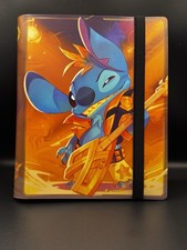 Disney Lorcana Winterspell: Rockstar Stitch Collection Starter Set - Binder Only