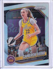 2025 Prizm WNBA - CAMERON BRINK #87 SILVER Sparks