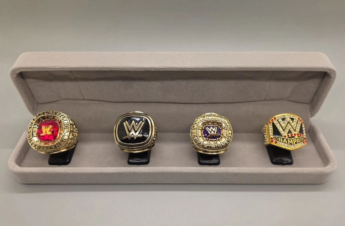 Gold WWE Wrestling Rings for sale | eBay
