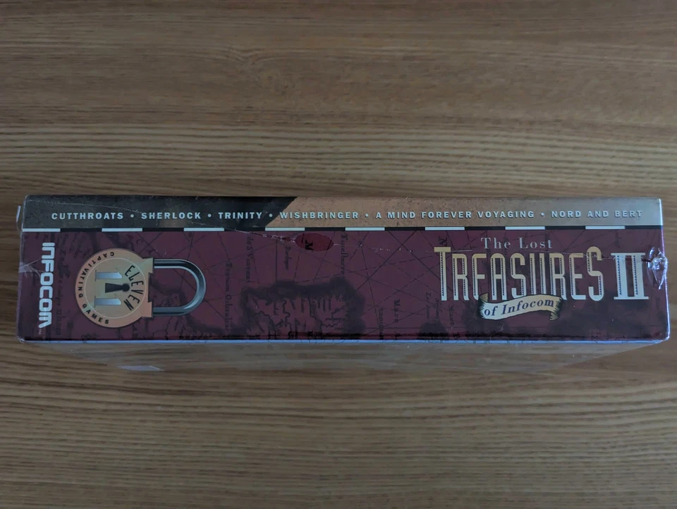 The Lost Treasures of Infocom II - Big box - Sealed - Image 4 of 4