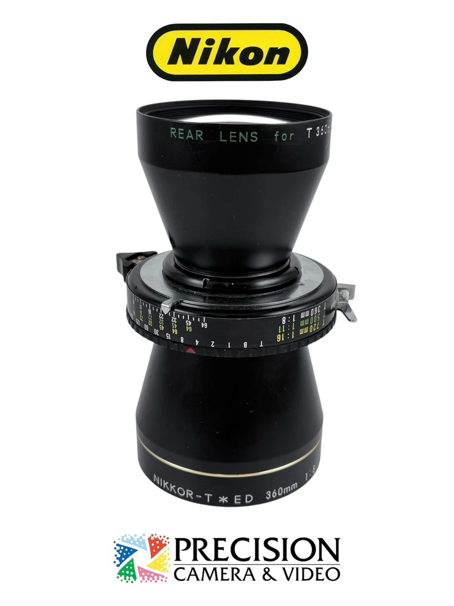Nikon 360mm Focal Camera Lenses for sale | eBay