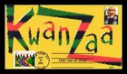 Dr Jim Stamps 2007 KWANZAA FIRST DAY OF ISSUE COVER 2007 BGC ALL OVER CACHET