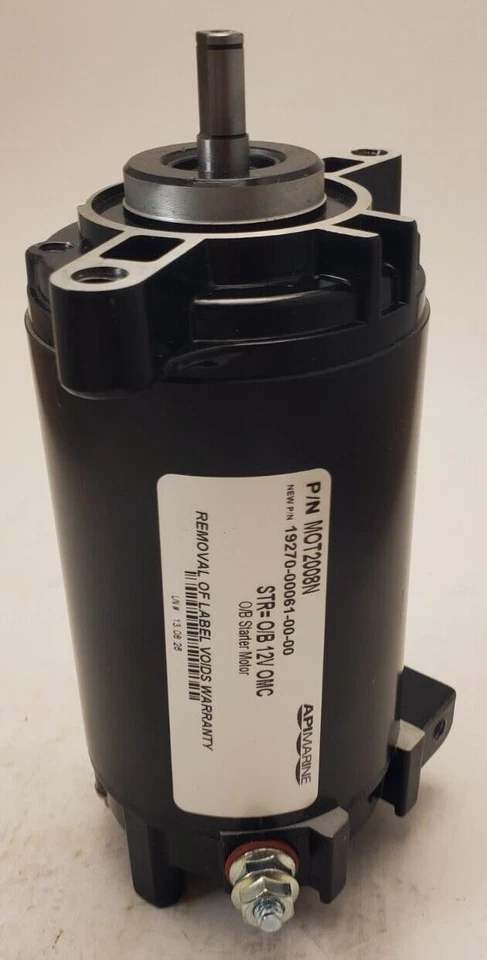 Arrancador fueraborda API Marine #MOT2008N para JohnsonEvinrude OEM# 586287 (579) Foto 2 de 4