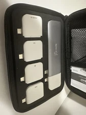 j5create JCD389 UltraDrive Kit 11-in-1 Modular USB-C Hub Multi-Display W/MacBook