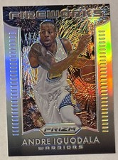 2015-16 Panini Prizm Fireworks SILVER Andre Iguodala #1 Golden State Warriors