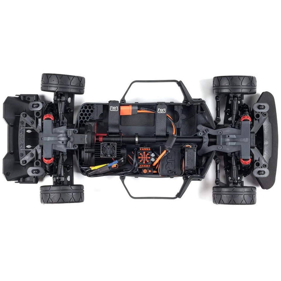 ARRMA INFRACTION 4X4 3S BLX – Resto-Mod Street Bash Truck 1/8 RTR - Bild 3 von 4