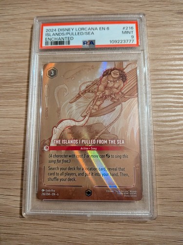 The Islands I Pulled From the Sea graded PSA 9 for sale on eBay