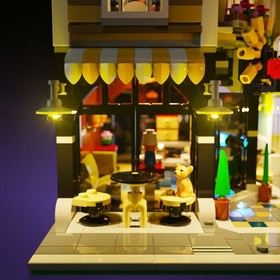 Light Kit for LEGO&reg; Assembly Square #10255