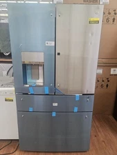 GE Profile PVD28BYNFS 36" Stainless 4-Door French Door Refrigerator NOB #158234