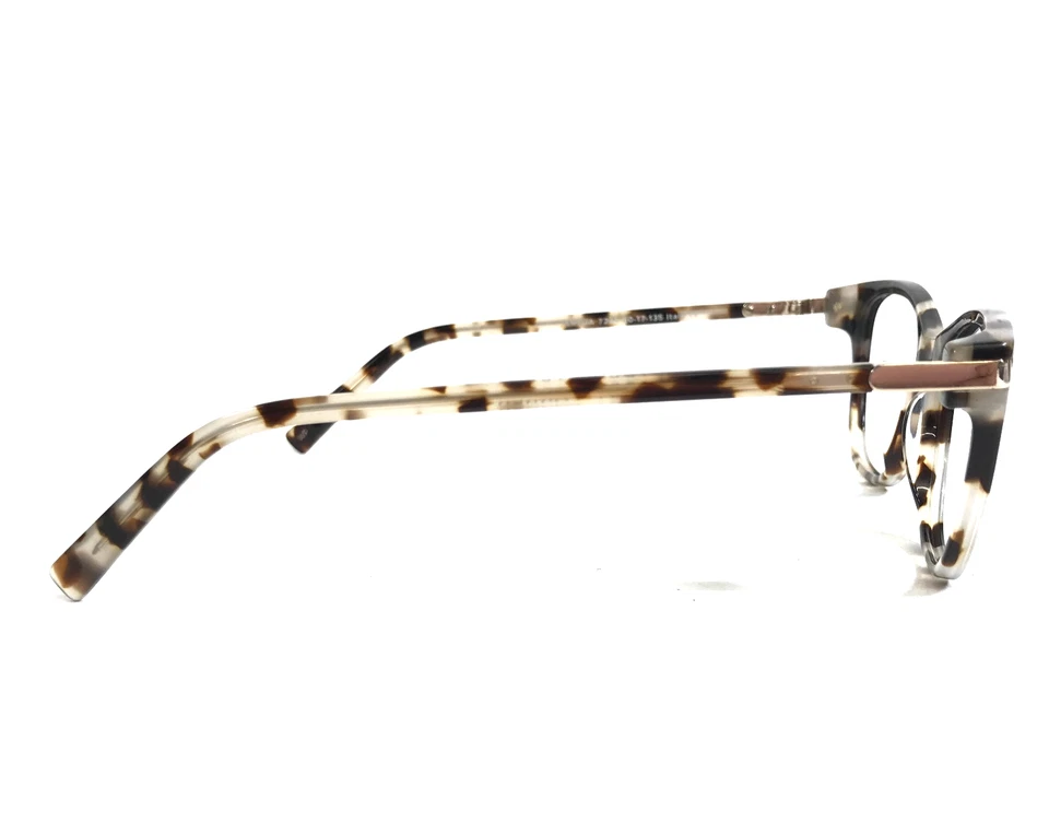 Warby Parker Eyeglasses Frames AMELIA 7244 Gray Tortoise Cat Eye 50-17-135 - Image 3 of 4