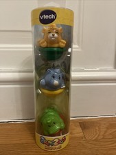 Vtech Zoomizooz Wild Pack 3 Characters New Sealed Unopened Kids Toy