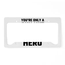 CafePress Aluminum License Plate, Front License Plate, Vanity Tag (1669082263)