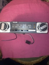 Radiomobile Car Radio. Used And Untested. Sold As Seen. 