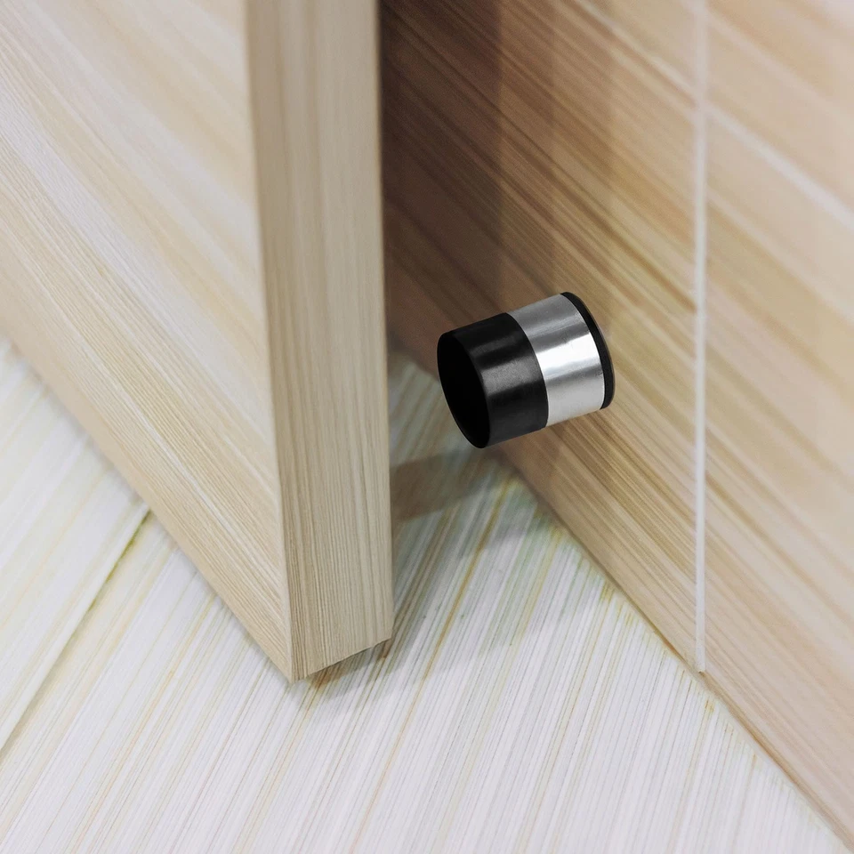 Türstopper Wandstopper Edelstahl Gummi Ø 30mm 30-120 mm Türpuffer TOPPER SOTECH - Bild 2 von 4