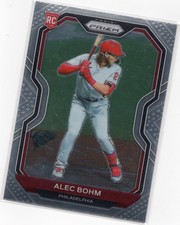 2021 Panini Prizm - Alec Bohm #140 Refractor