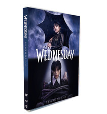 Wednesday Season1 2 2025 New Boxs Set