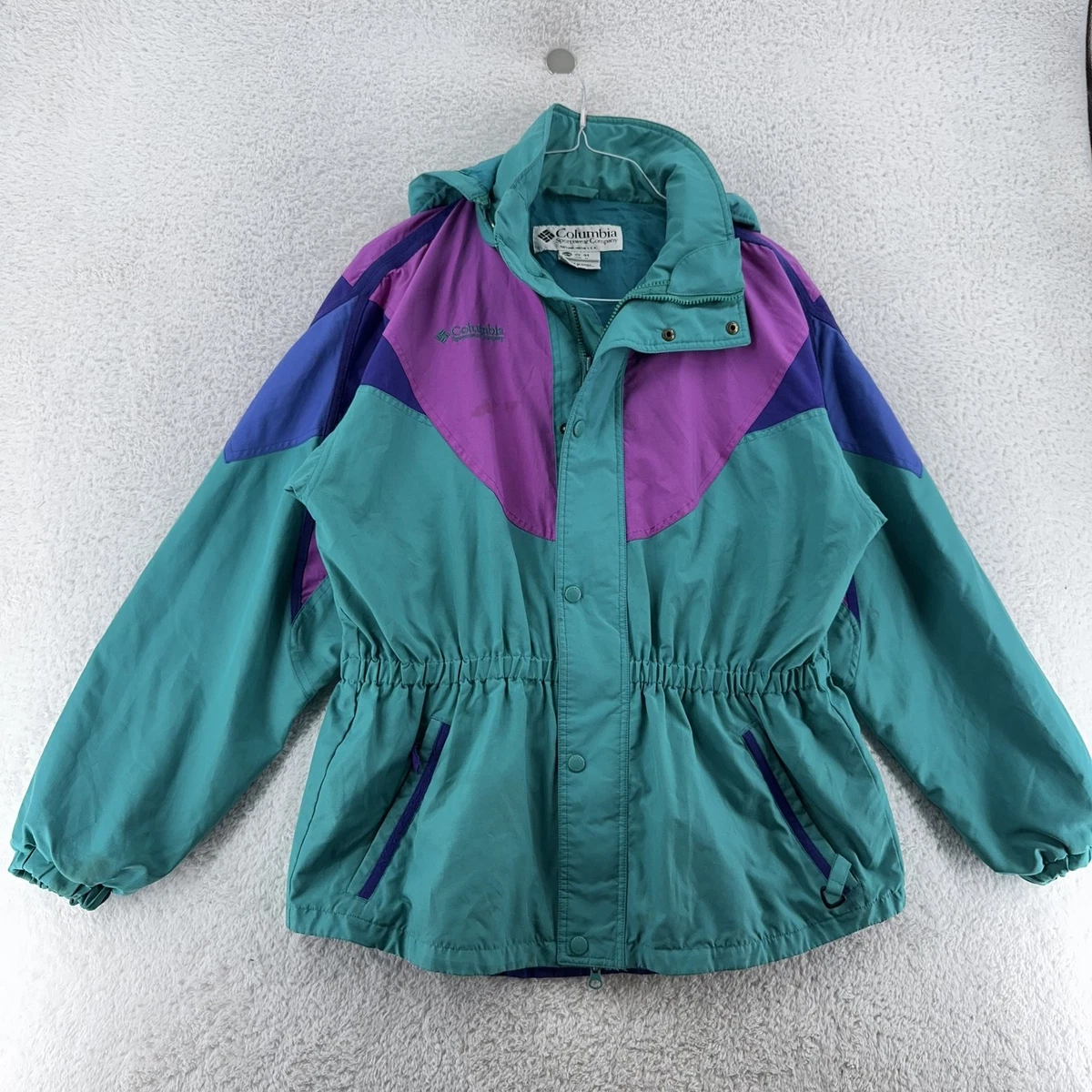 Columbia Women's Arcadia II Plus Size Rain Jacket - Plus Size | Eagle Eye Outfitters