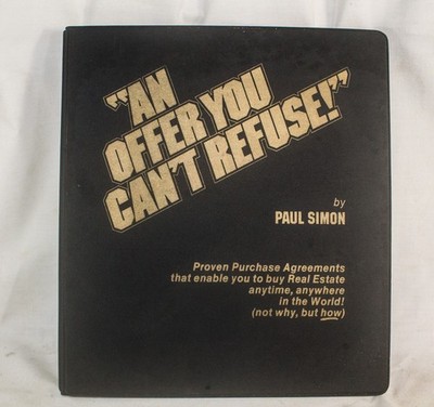 Paul Simon  Property Purchase Contract Between Buyer & Seller