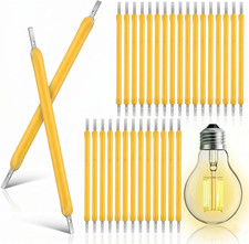 Led Filament Parts Warm White Hard Filament Lamp Replacement for Light Fixtures