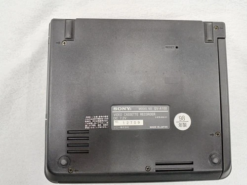 Sony GV-A100 Hi8 Video Cassette Recorder Player Video8 8mm Deck FrJapan - Bild 7 von 15