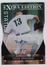 2011 Donruss Elite Extra Edition Prospects /25 Tyler Anderson #8 Auto 0u1n