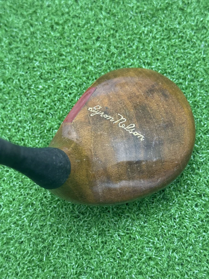 1950 年 MacGregor 高尔夫 Byron Nelson 663BP 型号 259 Persimmon (2) 木质右手钢 — 第 4/4 张图片