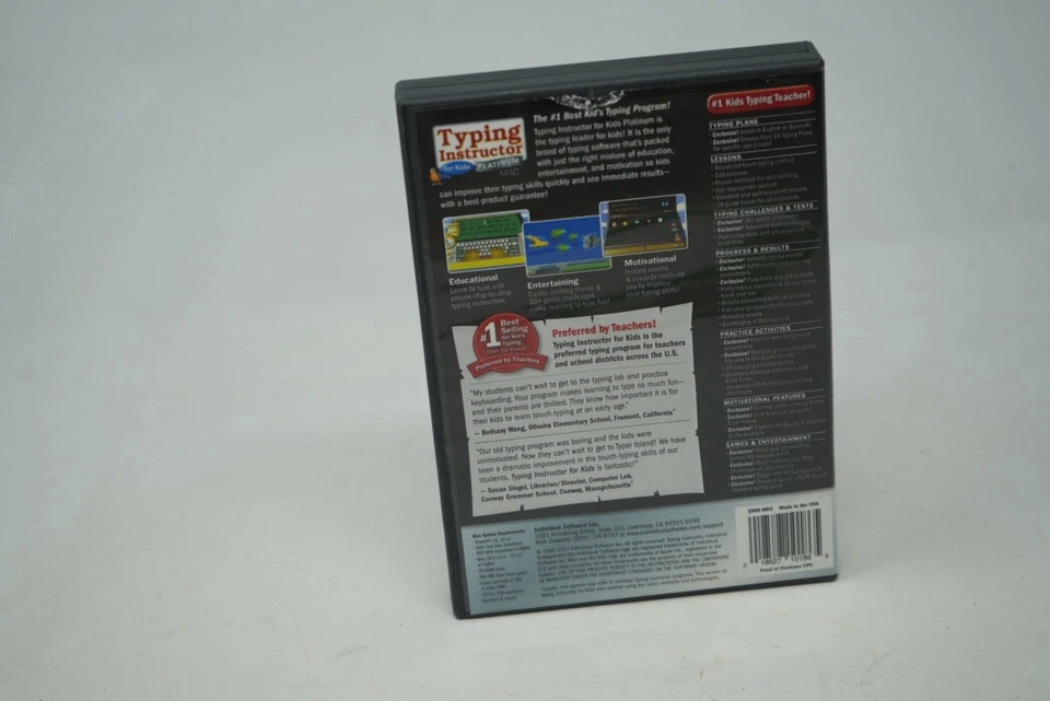 Typing Instructor for Kids Platinum 5 (Mac) Ages 6-12 Years - Image 3 of 4