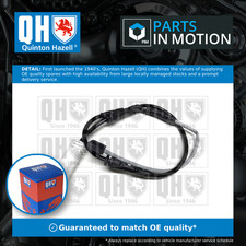 Brake Pad Wear Indicator Sensor fits BMW 330D 3.0D Front 06 to 13 QH 34356792560