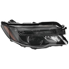 Right LED Headlight For Honda Pilot 2016-2022 w/ Bulb LED Low/Halogen High Beam