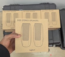 Logitech S120 Stereo Speaker System