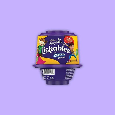 Cadbury Lickables with Oreo Chunks 20g (India) Exotic Snacks