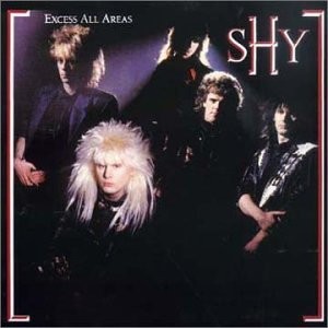SHY - Excess All Areas - CD - Original Recording Reissued Original Recording