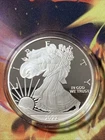 2022 American Eagle One Quarter Pound Silver Coin .9999 Fine Uncertified