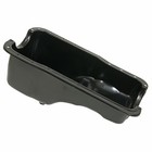 Summit Racing Oil Pan Steel Black Powdercoated 5 qt. Ford Small Block 351W Each